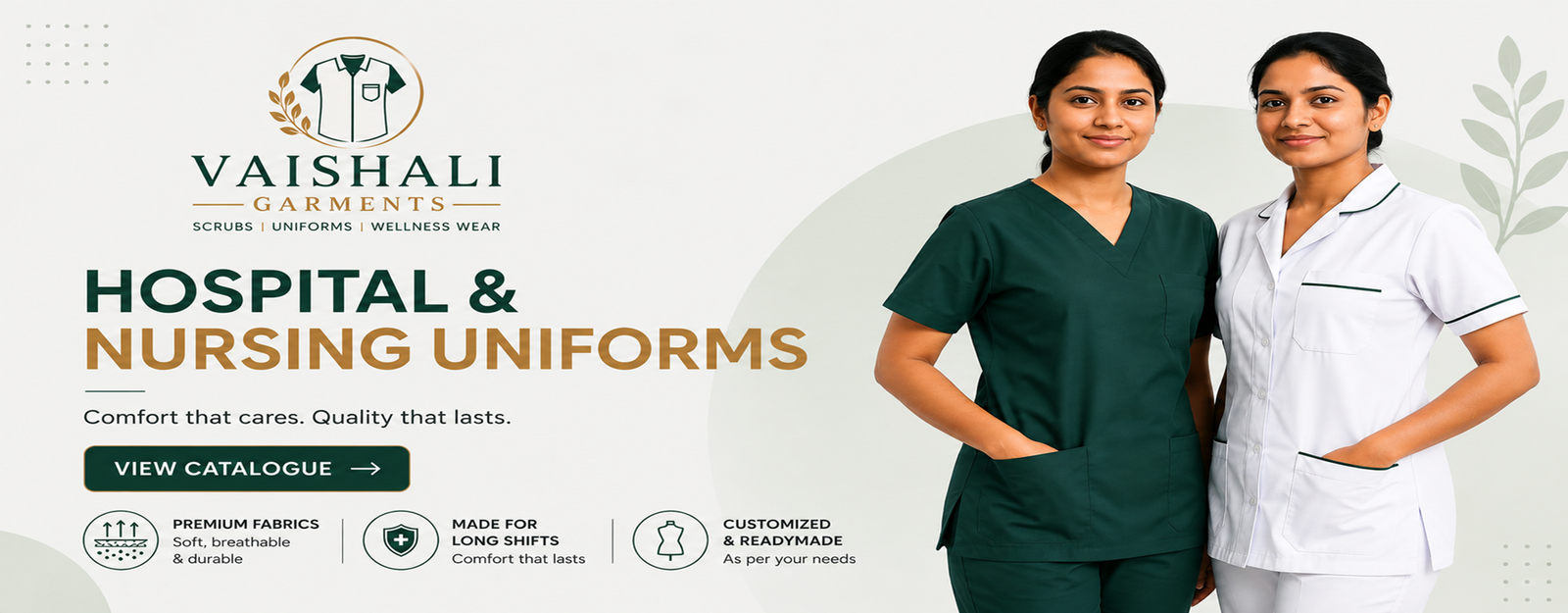 Vaishali Garments — Hospital & Nursing Scrubs