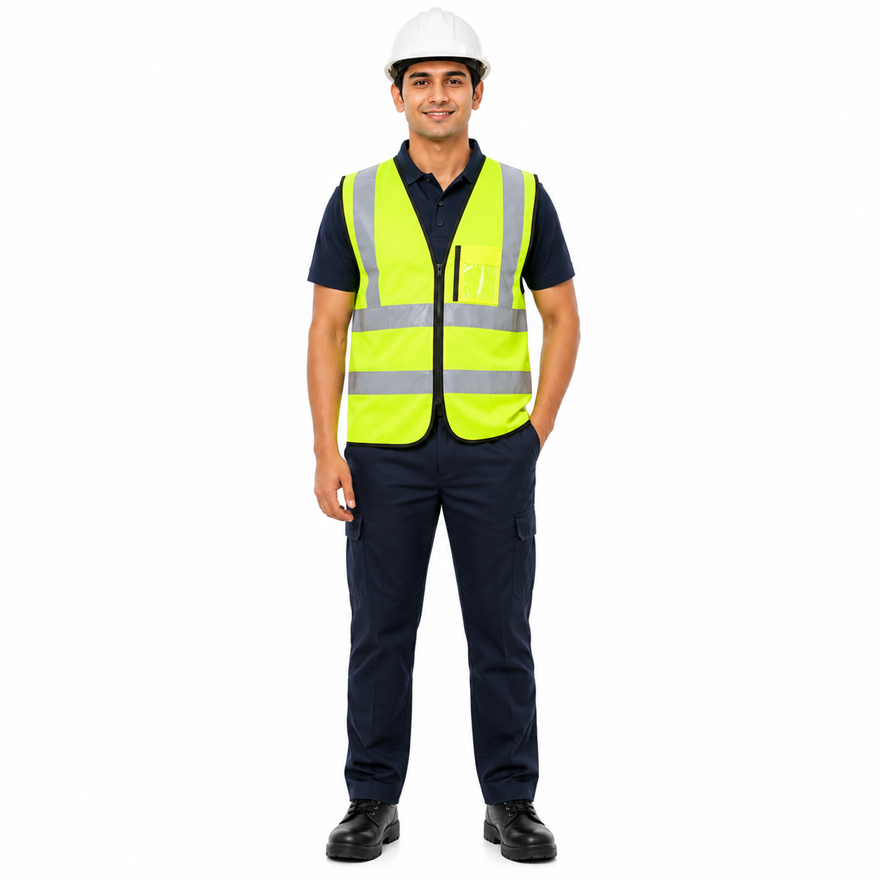 Hi-Vis Safety Vest Set