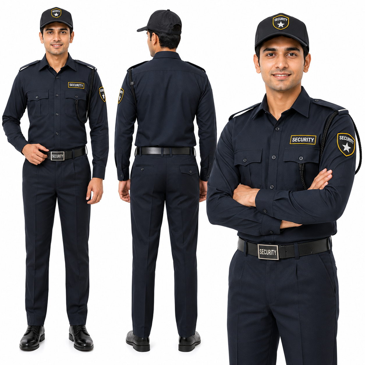 Security Guard Uniform Set