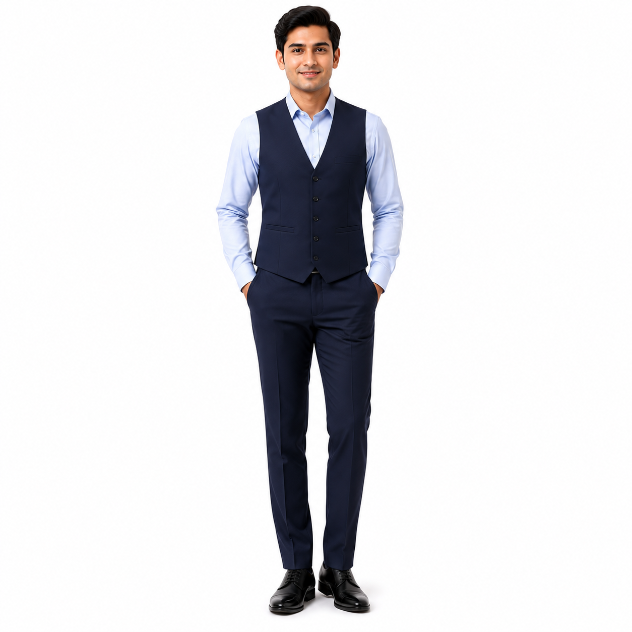 Branded Office Vest